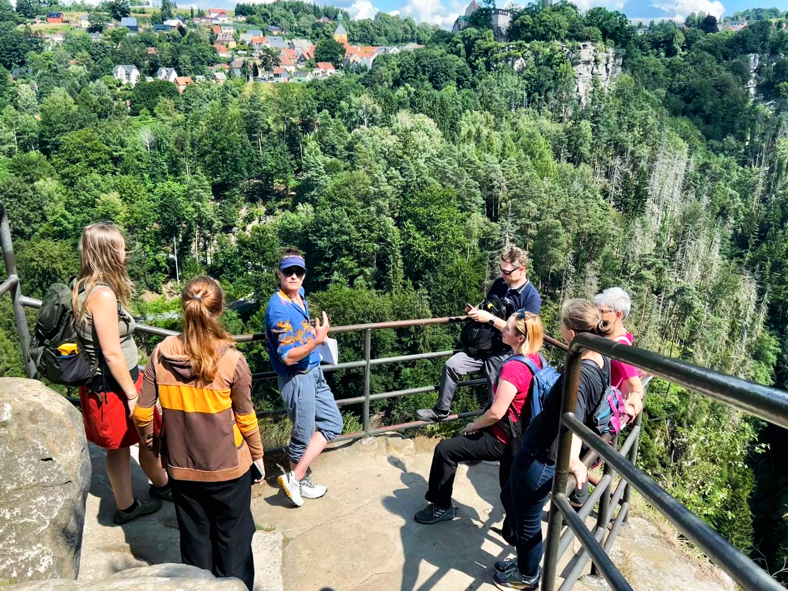Exkursion Hohnstein