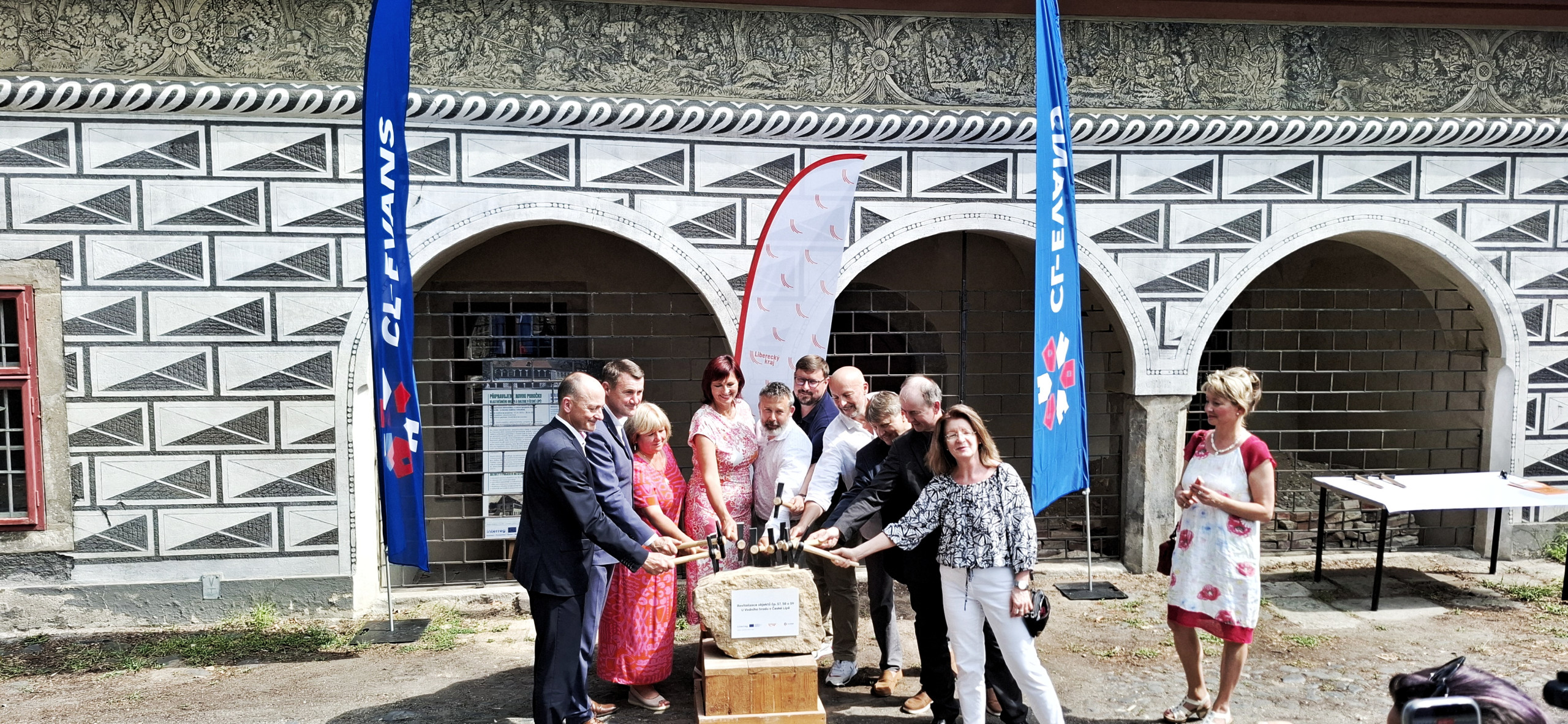 Baustart Rotes Haus