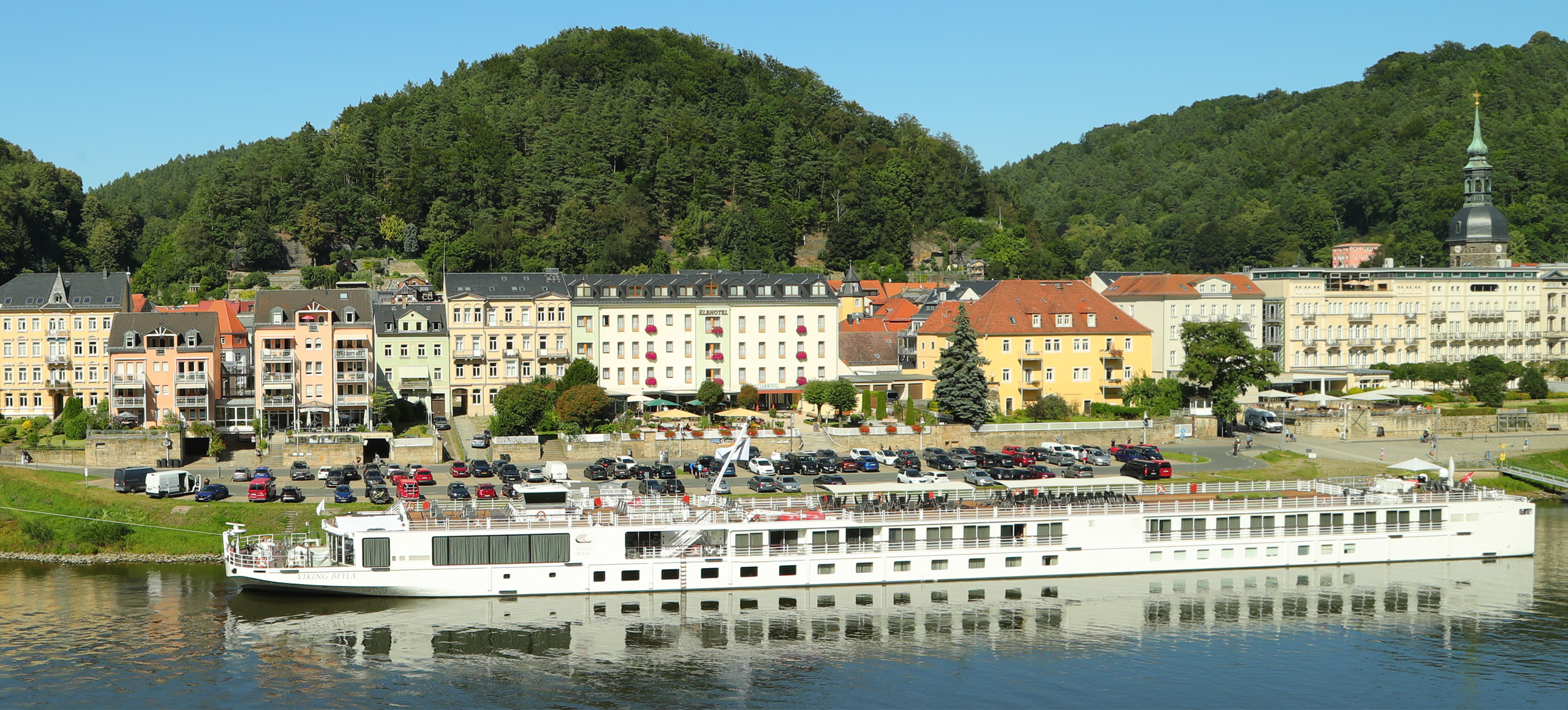 Parkplatz in Bad Schandau
