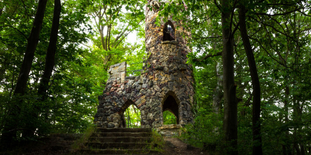 Ruine der &quotSchomburg" in Bad Schandau