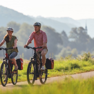 Elberadweg Bad Schandau