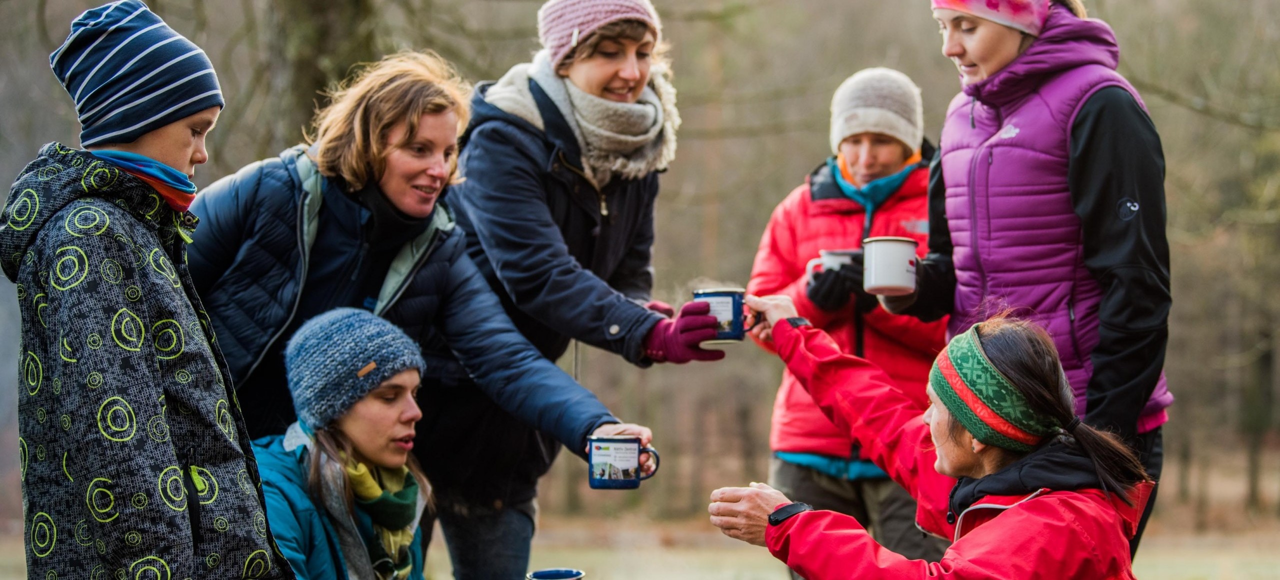 Geführt Winterwanderung durch die Sächsische Schweiz