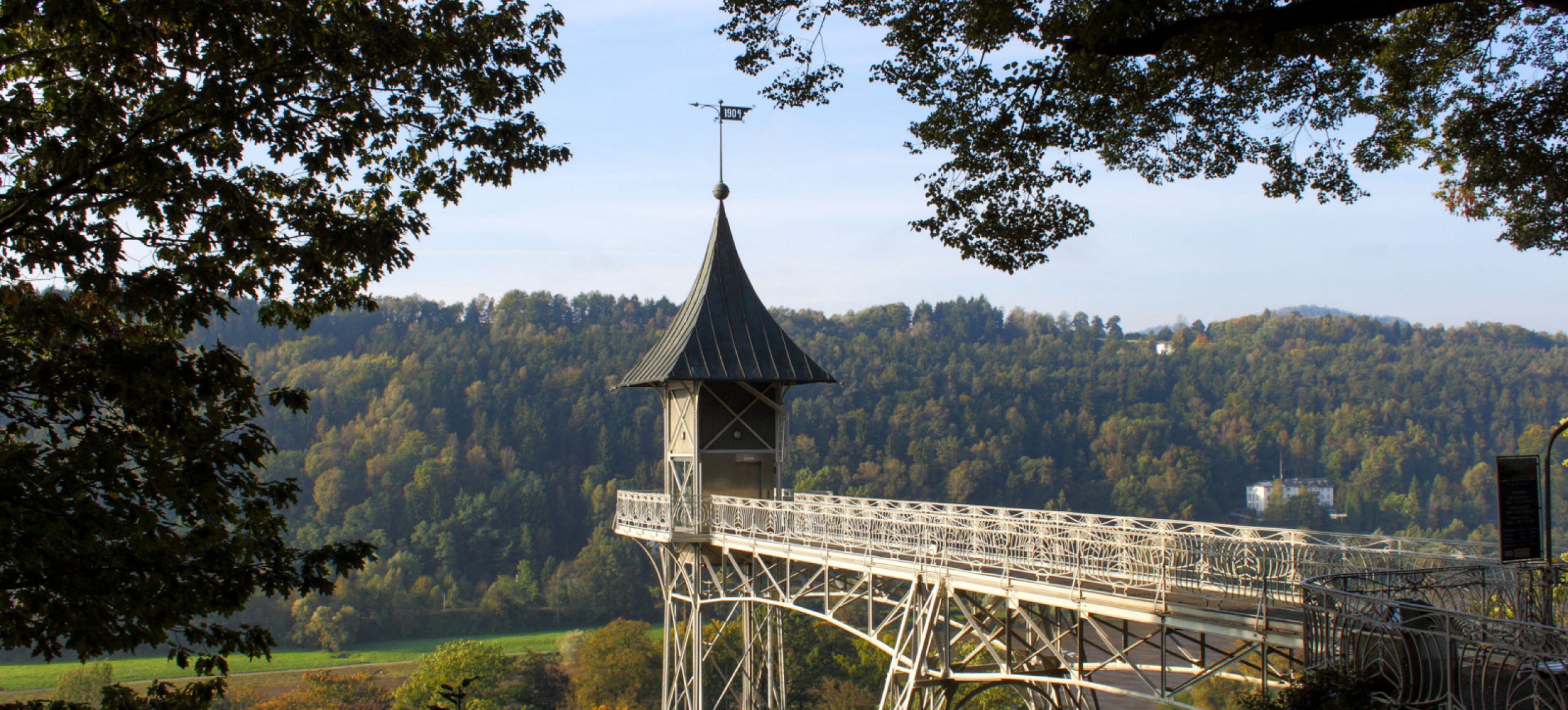 Historischer Personenaufzug Bad Schandau