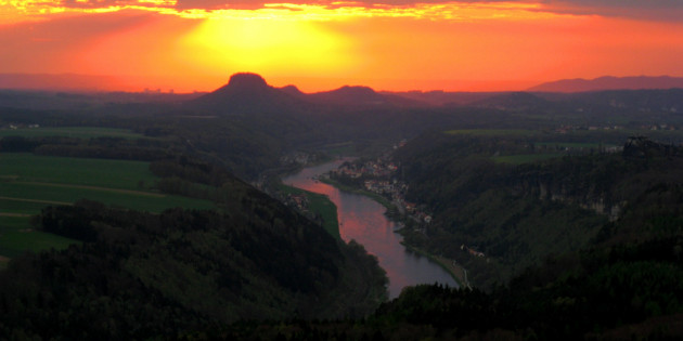 Sonnenuntergang Kipphorn