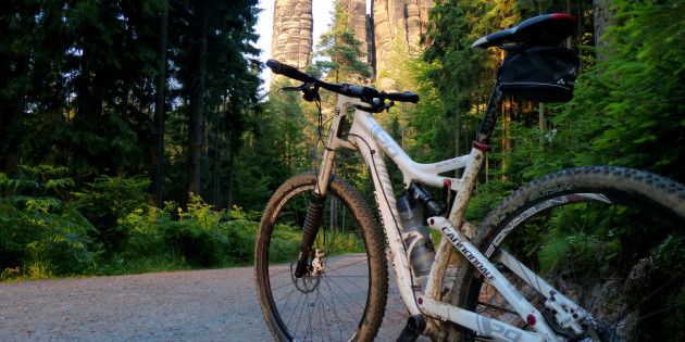 Unterwegs auf der Nationalparkroute Sächsische Schweiz