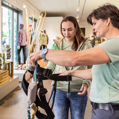 Outdoorverleih im Tourist Service Bad Schandau