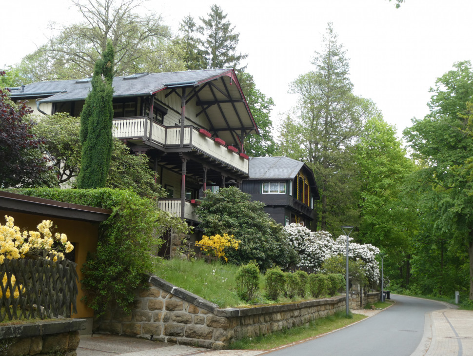 Historische Sendig-Villen in Ostrau