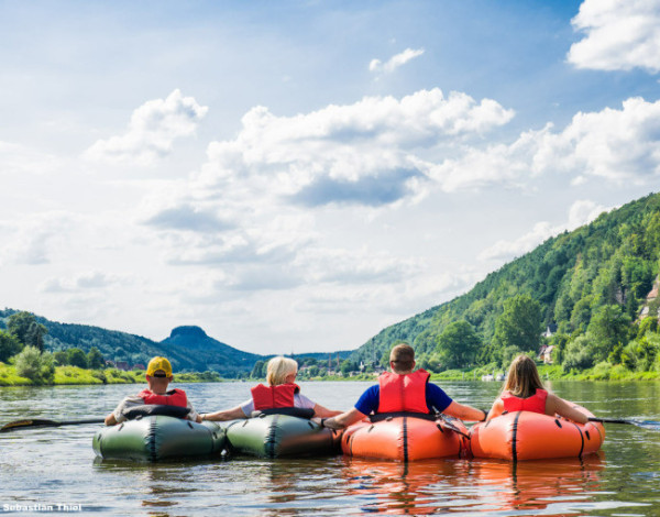 Packraft-Tour