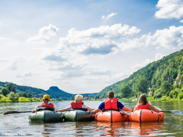 Packraft-Tour