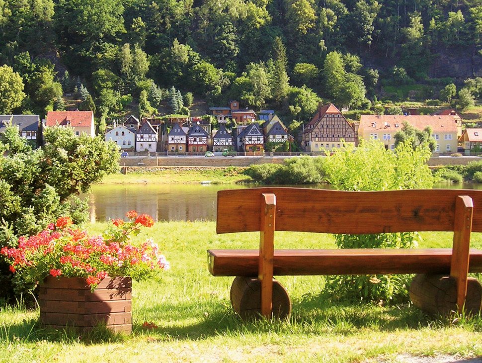 Ausblick auf Postelwitz