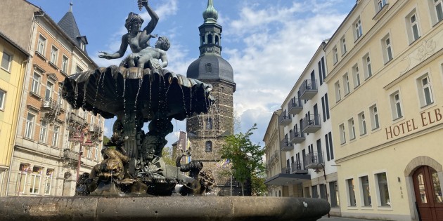 Sendigbrunnen in Bad Schandau