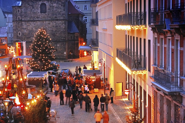 Weihnachtsmarkt in Bad Schandau