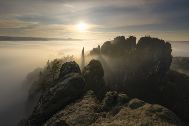 Philipp Zieger, Schrammsteine Mondlicht