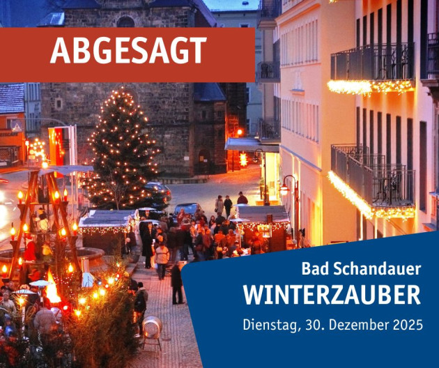 Winterzauber 2025 abgesagt