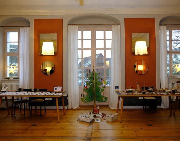 Advent im Schloss