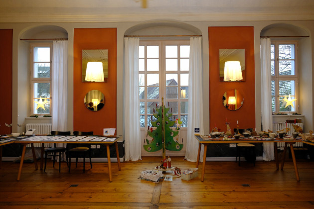 Advent im Schloss