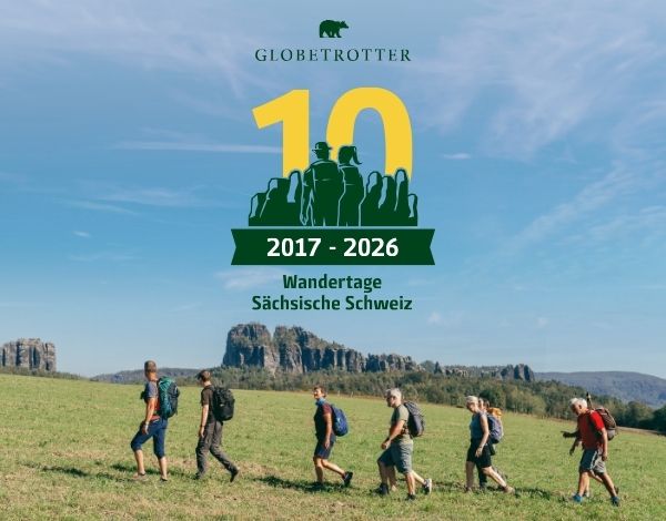 10 Globetrotter Wandertage
