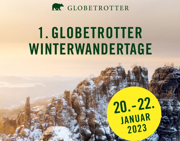 Globetrotter Winterwandertage in Bad Schandau und Umgebung