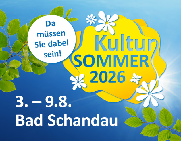 Kultursommer 2026