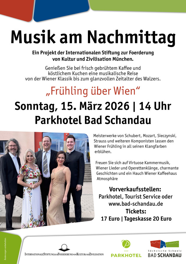 Plakat Musik am Nachmittag