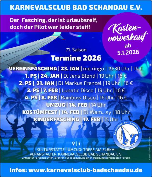 Bad Schandau Karneval 2026_komplett
