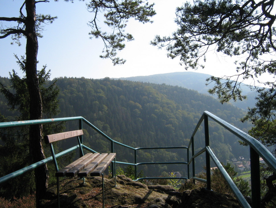 Blick von der Hunskirche