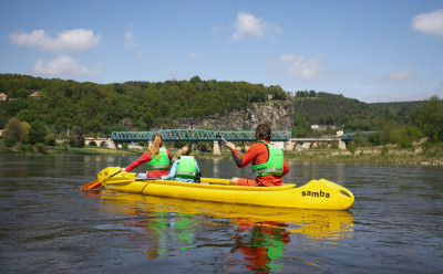 An und auf der Elbe unterwegs