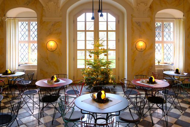 Café Kerzenschein