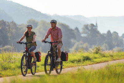 Elberadweg Bad Schandau