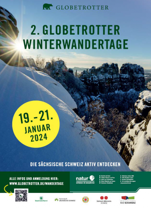 Winterwandertage 2024 Plakat