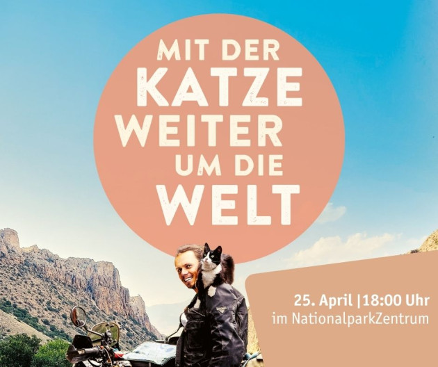 Lesung Mit der Katze um die Welt