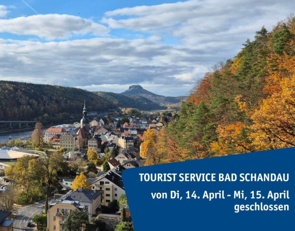 TI geschlossen 14.-15.04.