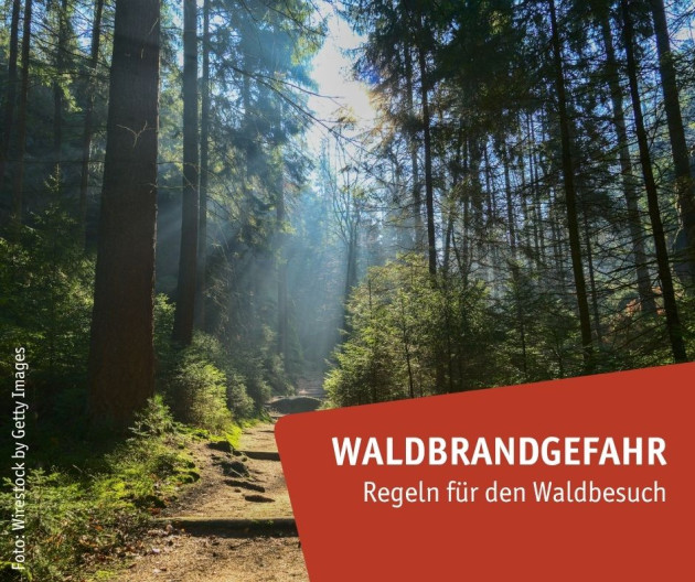 Waldbrandgefahr 2026