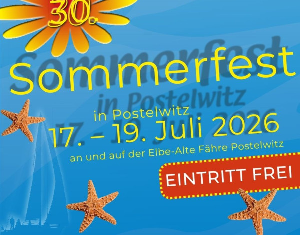 Sommerfest Postelwitz 2026