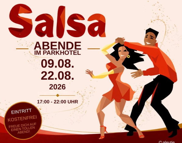 Salsa im Parkhotel, August 2026