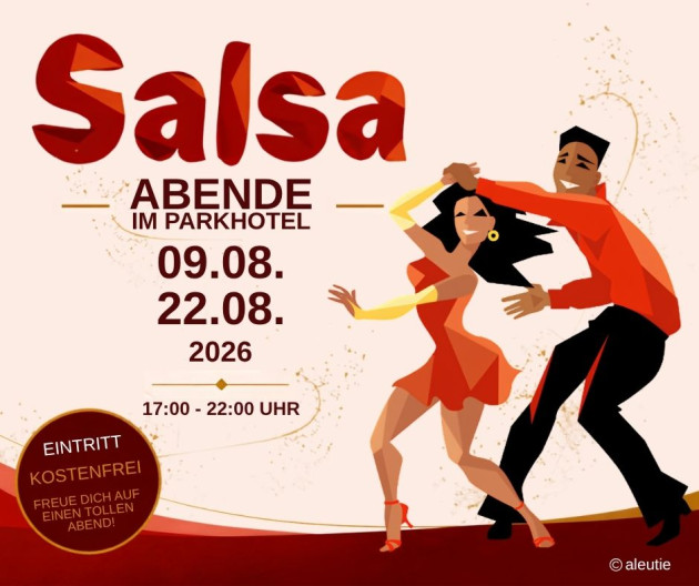 Salsa im Parkhotel, August 2026