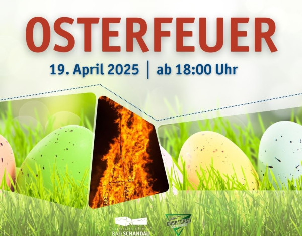 Osterfeuer 2025