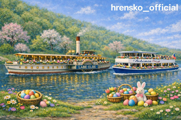 Hrensko Ostermarkt neu